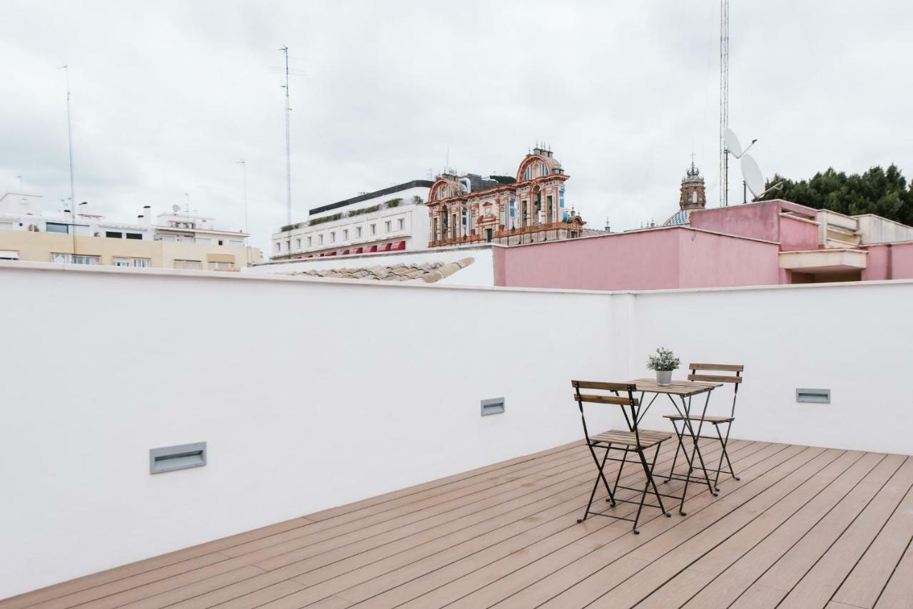 T2, Tirso De Molina, Apartamento Luminoso Y Tranquilo 塞维利亚 外观 照片