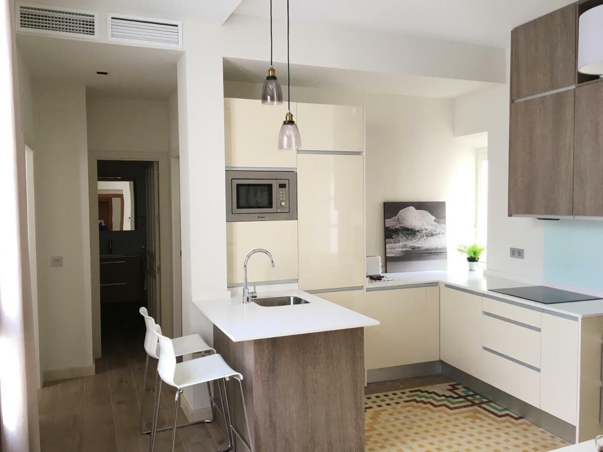 T2, Tirso De Molina, Apartamento Luminoso Y Tranquilo 塞维利亚 外观 照片