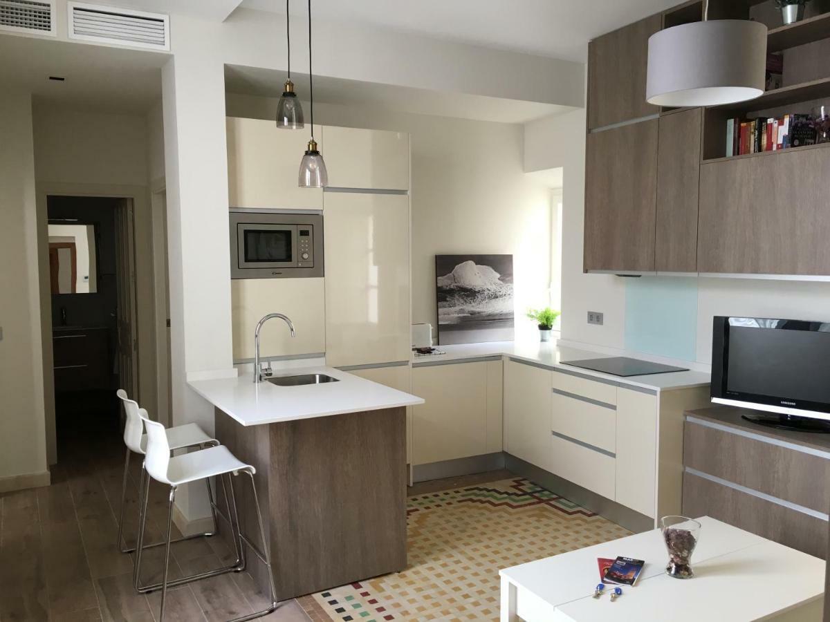 T2, Tirso De Molina, Apartamento Luminoso Y Tranquilo 塞维利亚 外观 照片